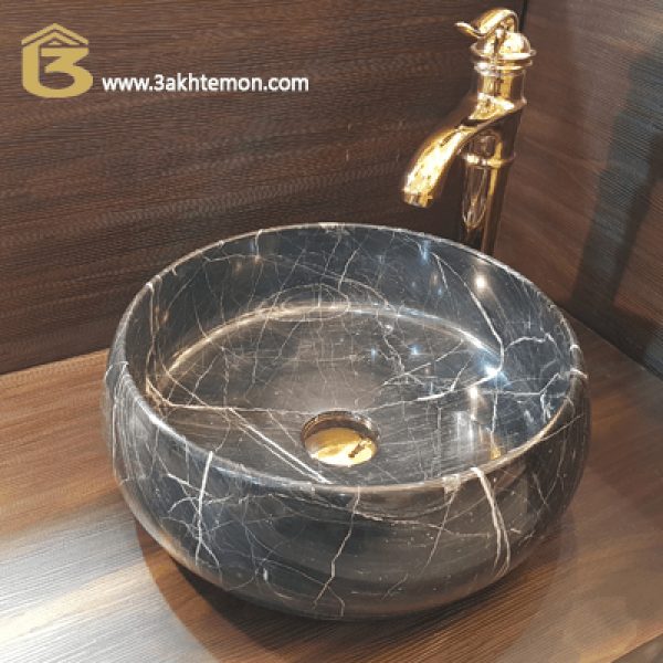 کاسه سنگی مرمریت 3D