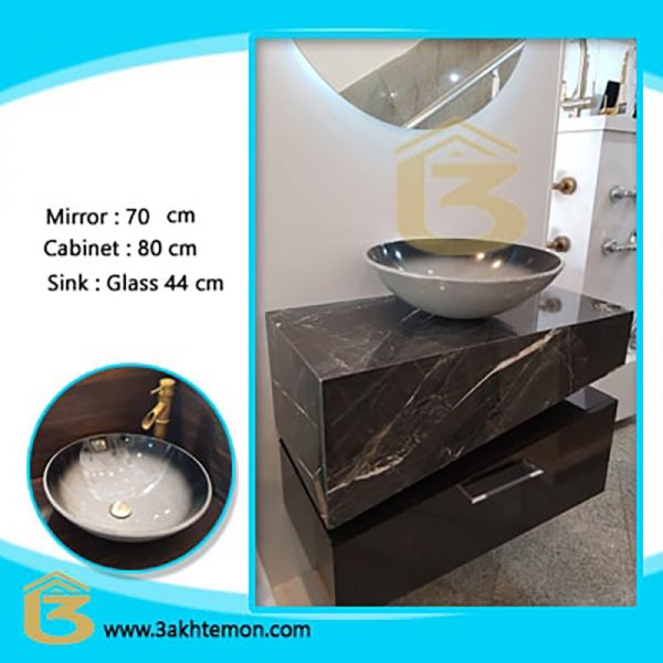 روشویی PVC مدل S33