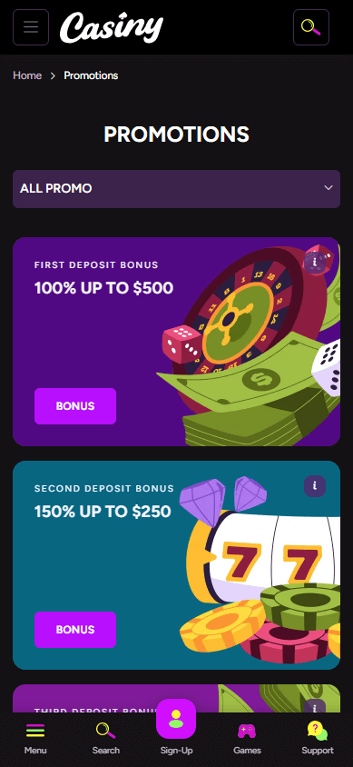 Experience Excellence at Casiny Casino Vip