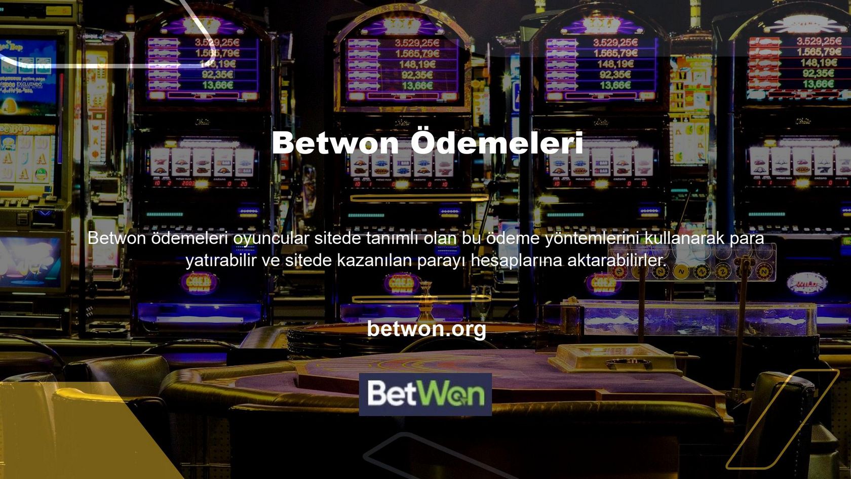 Betwon Giriş