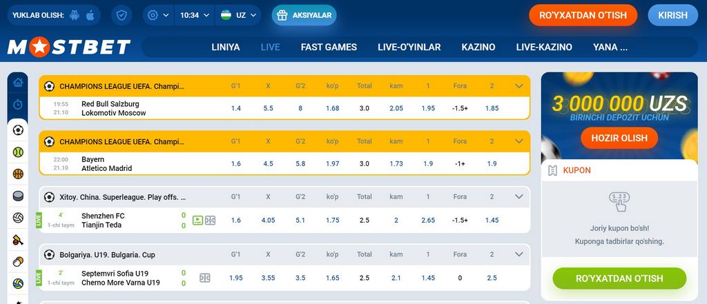 MostBet Aviator Application and APK Download